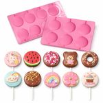 Kit Cortadores Cinderela 5 unid para Decorar doces 5cm