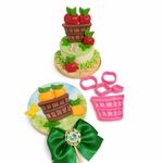 Cortador Cesta De Frutas Para Decorar
