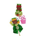 Cortador Cesta De Frutas Para Decorar
