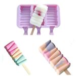 Forma de Silicone Picolé Zig Zag