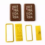 Cortador e Marcador Voçê e Pra Vida Toda