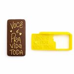 Cortador e Marcador Voçê e Pra Vida Toda