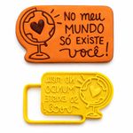 Cortador e Marcador No Meu Mundo Só Existe Você