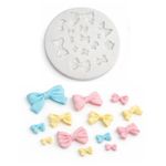 Molde de Silicone Laços Diversos Modelos Para Decorar
