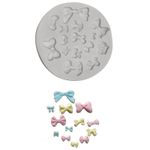 Molde de Silicone Laços Diversos Modelos Para Decorar