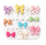 Molde de Silicone Mini Laços 9 Cav
