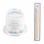 Kit Reguas Alfabeto - Letras Minusculas 1,5cm