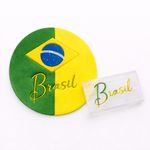 Mini Marcador de Acrilico Brasil