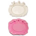 Molde de Silicone Moldura Gigante Com Anjos
