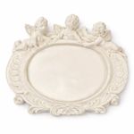 Molde de Silicone Moldura Gigante Com Anjos