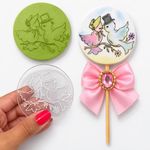Marcador de Acrilico para Decorar Passarinho