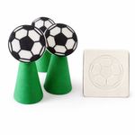 Marcador de Acrilico Bola de Futebol