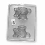 Forma Coelho da Páscoa 2 Cav Simples C-060578