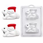 Forma Coelho da Páscoa 2 Cav Simples C-060578
