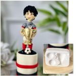 Molde de Silicone Taça / Trofeu e Bolas de Futebol