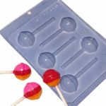 Forma Pirulito Lollipop Retrô