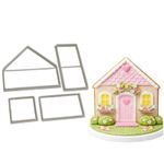 Cortador Casa Casinha Para Montar