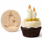 Molde de Silicone Castiçal Velas