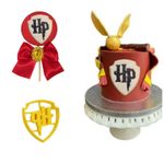 Cortador Escudo Harry Potter