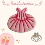 Cortador Vestido de Bailarina 6cm