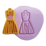 Cortador Moda e Maquiagem - Manequim de Vestido 5,5cm