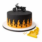 Cortador Fogo da Hot Wheels 6cm