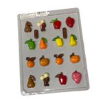 Forma Miscelânea de Frutas Diversas Simples C-152