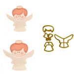Cortador Anjo Pequeno Linha Thais Costa