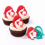 Cortador Dia das Mães- Silhueta Mãe e Filho 5cm