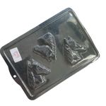 Forma Silhueta de Cavalos 3 Cav Simples