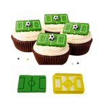 Cortador Campo de Futebol 5 x 3cm