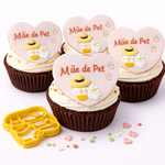 Cortador Mãe de Pet Decorar Dia Das Mães