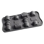 Forma de Silicone Chá da Tarde 12 Cav