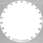 Base Para Bolos Redonda Festa Junina