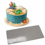 Forma de Acetato Textura de Escamas Simples FDM