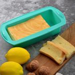 Forma de Silicone Para Bolo Pão Retangular