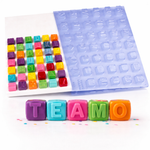 Forma Alfabeto Bloquinho FDM C-898