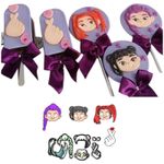 Kit Cortadores Guerreiras do K Pop 5,5cm