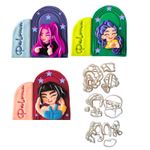 Kit Cortadores Guerreiras do K Pop 6,5cm