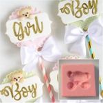 Molde de Silicone Mini Urso Ursinho 2cm