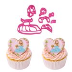 Cortador Dia das Mães - Mãe e Filha Sentadas 7cm