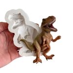 Molde de Silicone Dinossauro Mod 01