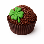 Molde De Silicone Flor Trevo para Brigadeiros Doces Finos