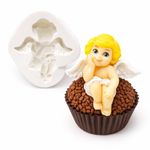 Molde de Silicone Religião - Anjo Anjinho C3