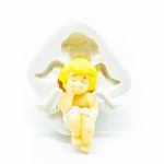 Molde de Silicone Religião - Anjo Anjinho C3