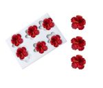 Molde de Silicone Flores Hibisco 6 Cav 2,3cm 