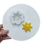 Molde de Silicone  Sol Rapunzel para Decorar Doces