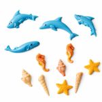 Forma Animais Fundo do Mar Semiprofissional Simples C-3603
