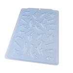 Forma Animais Fundo do Mar Semiprofissional Simples C-3603