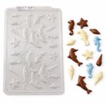 Forma Animais Fundo do Mar Semiprofissional Simples C-3603